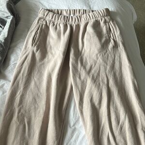 Beige/cream super cute oversized sweats!!!
